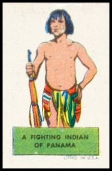 A Fighting Indian of Panama